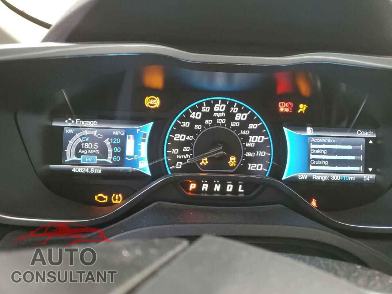 FORD CMAX 2016 - 1FADP5CU6GL115029