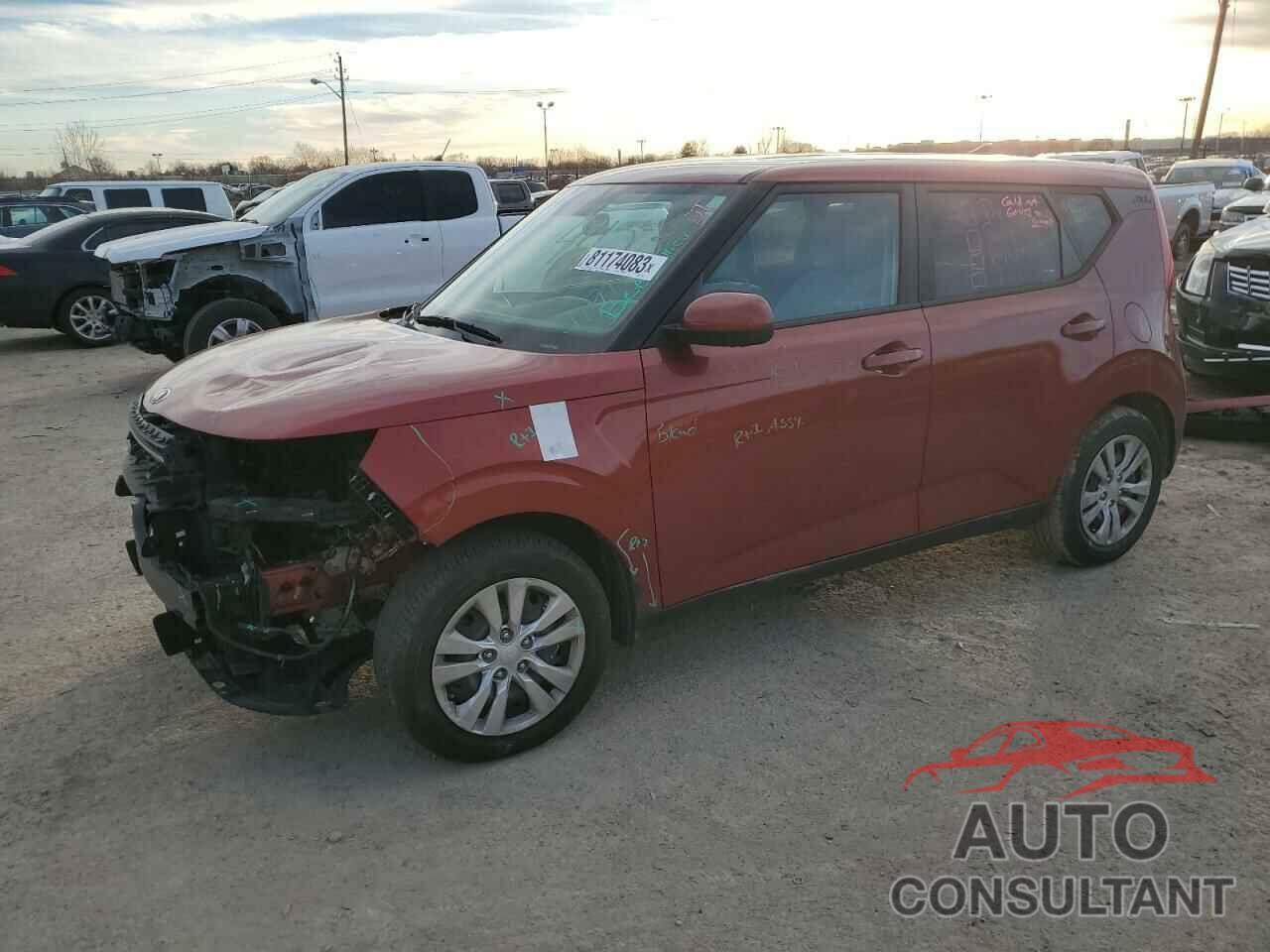 KIA SOUL 2020 - KNDJ23AU2L7021767