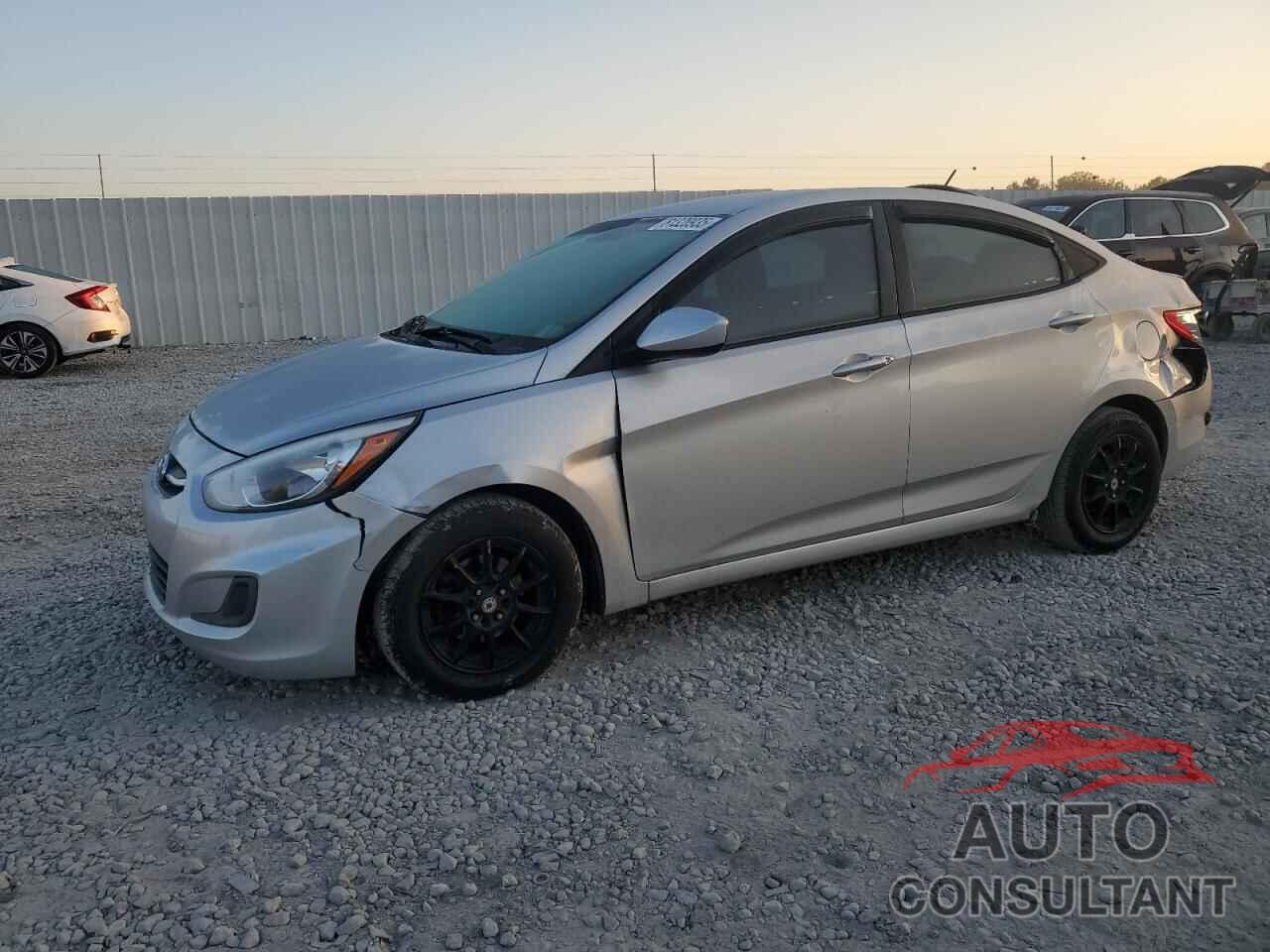 HYUNDAI ACCENT 2016 - KMHCT4AE9GU988853