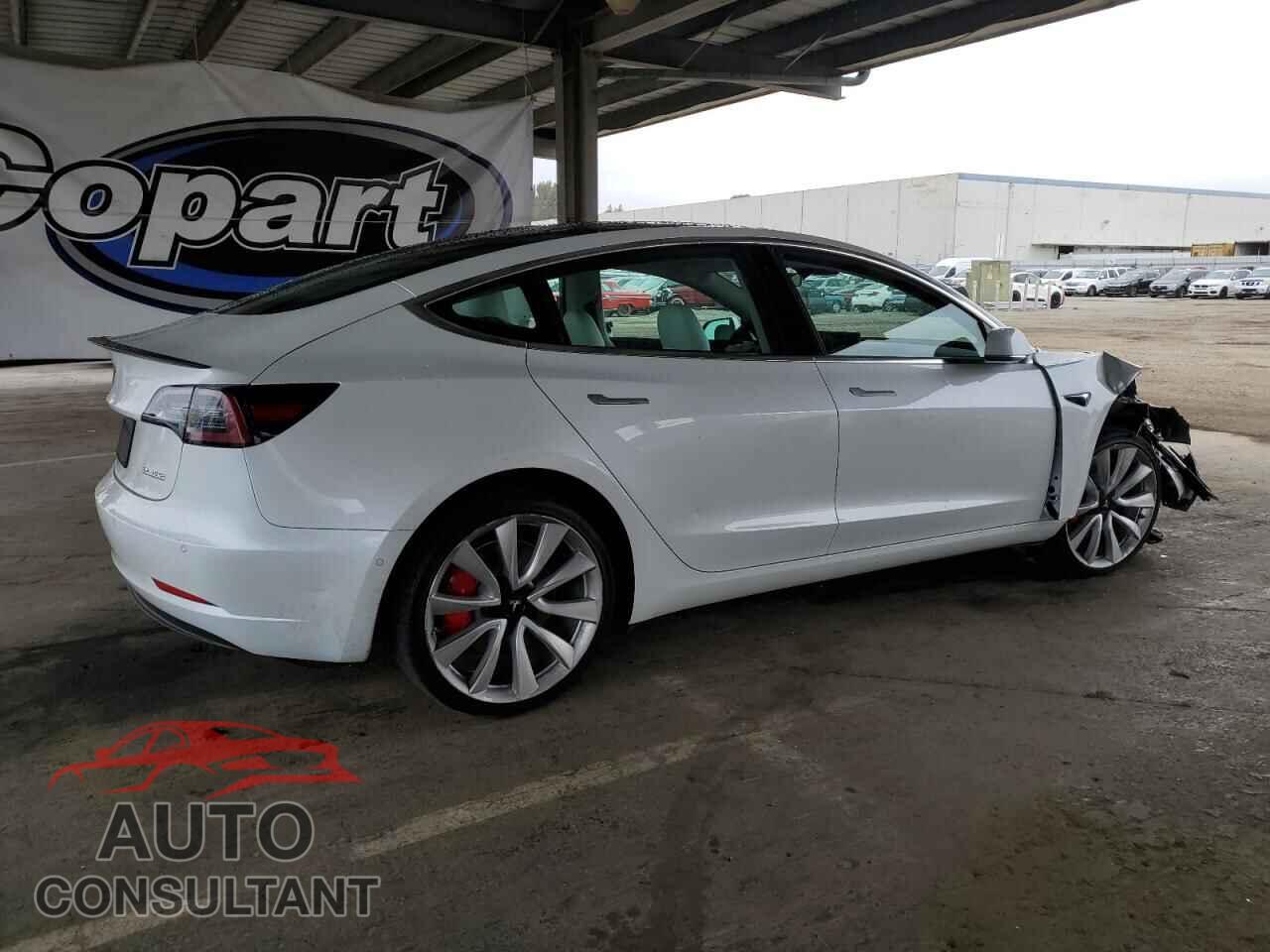 TESLA MODEL 3 2019 - 5YJ3E1EB9KF514643