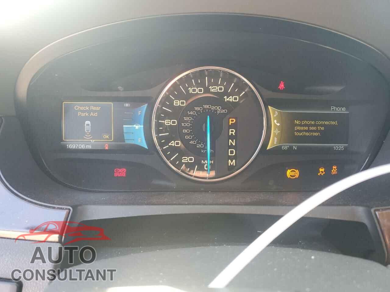 FORD EDGE 2011 - 2FMDK3KC4BBA16655