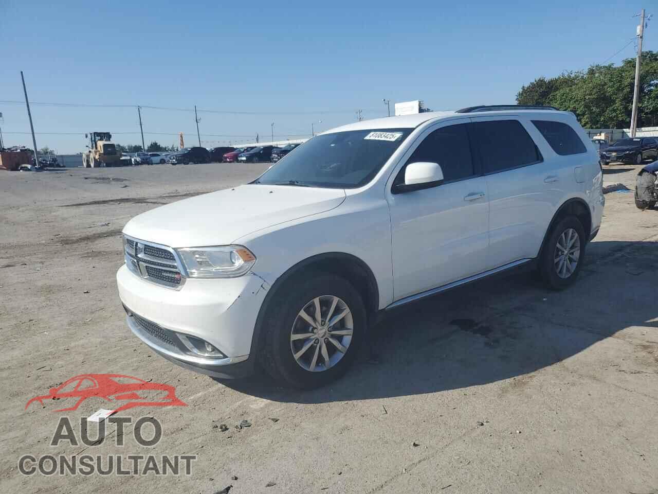 DODGE DURANGO 2016 - 1C4RDJAG7GC363028