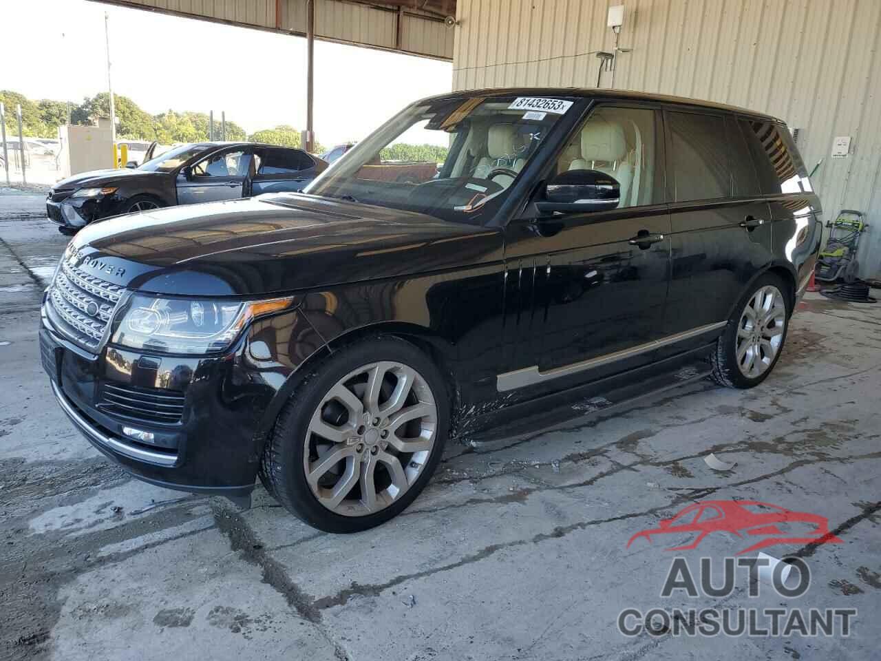 LAND ROVER RANGEROVER 2016 - SALGS2PFXGA305775