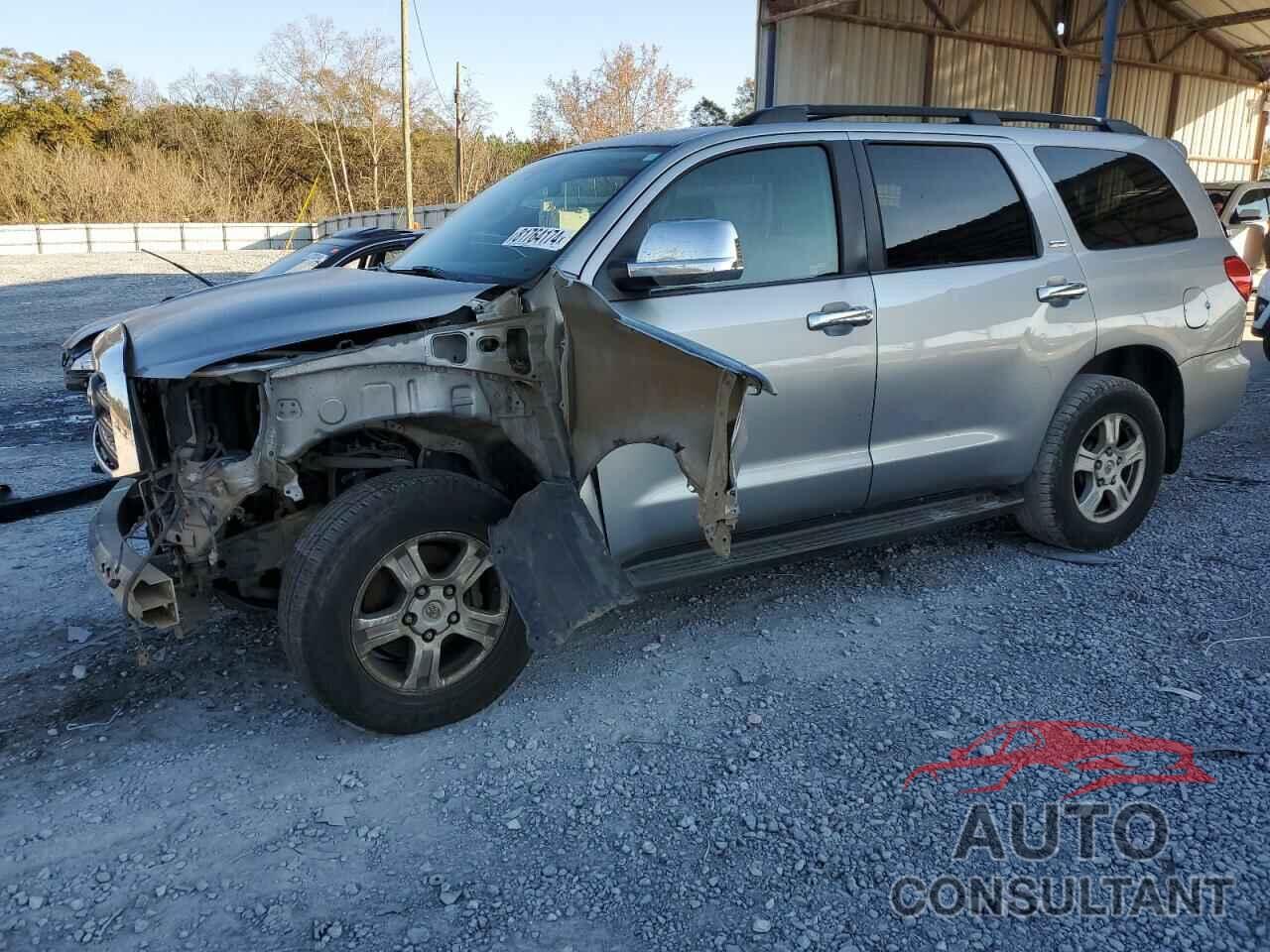 TOYOTA SEQUOIA 2012 - 5TDZY5G16CS040550