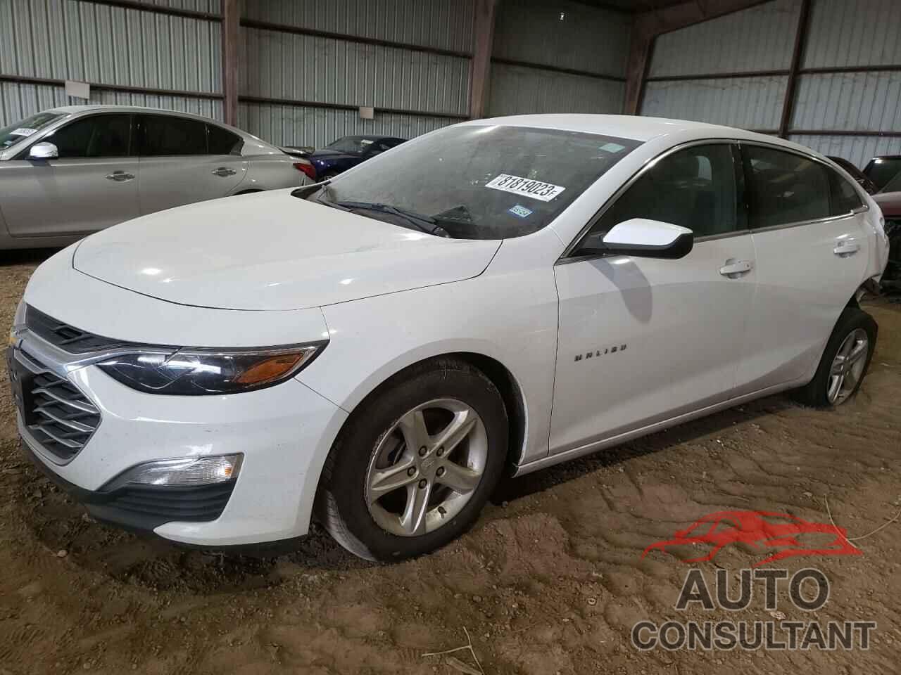 CHEVROLET MALIBU 2022 - 1G1ZC5ST0NF139108