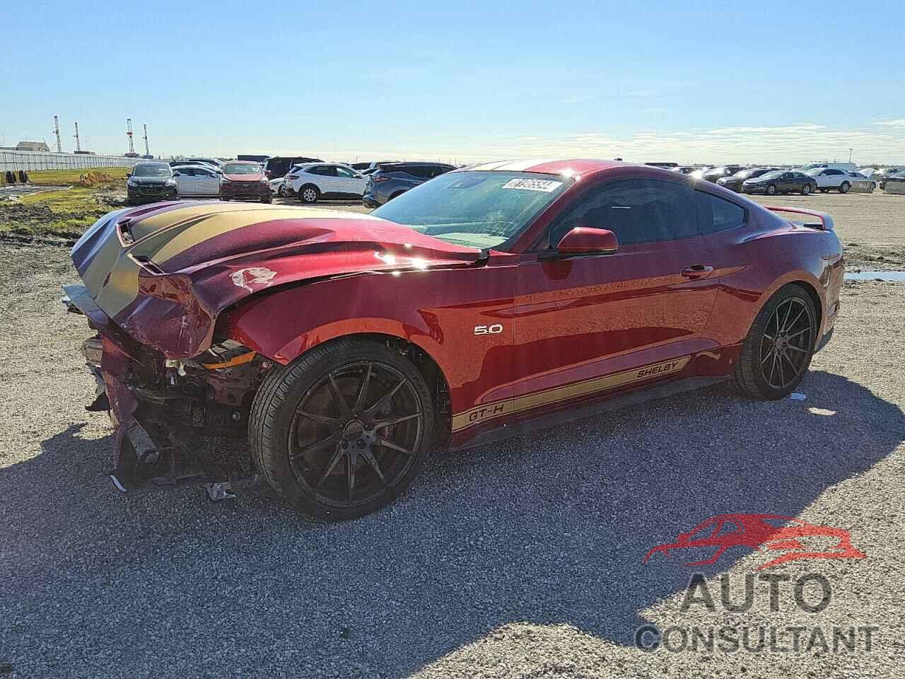 FORD MUSTANG 2022 - 1FA6P8CF6N5117778