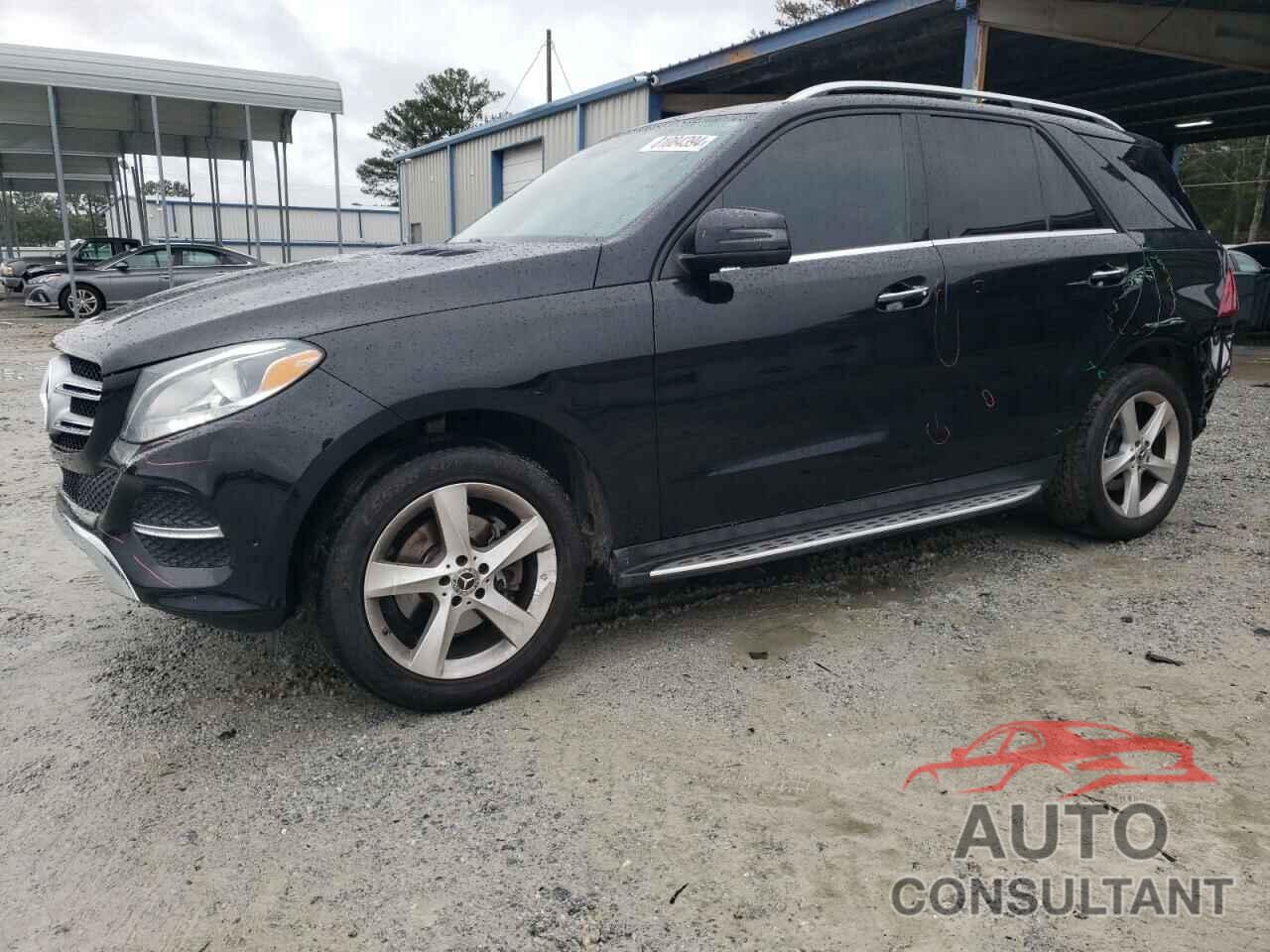 MERCEDES-BENZ GLE-CLASS 2017 - 4JGDA5HB5HA942757