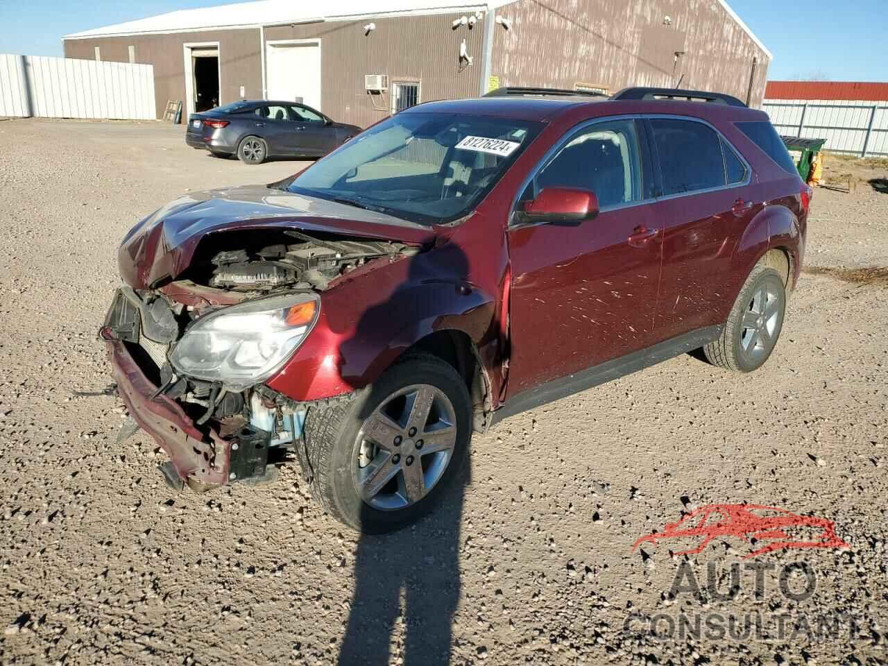 CHEVROLET EQUINOX 2016 - 2GNFLFEK2G6143233