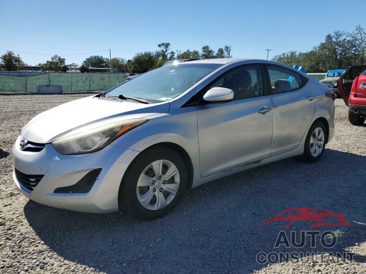 HYUNDAI ELANTRA 2016 - 5NPDH4AE4GH690506