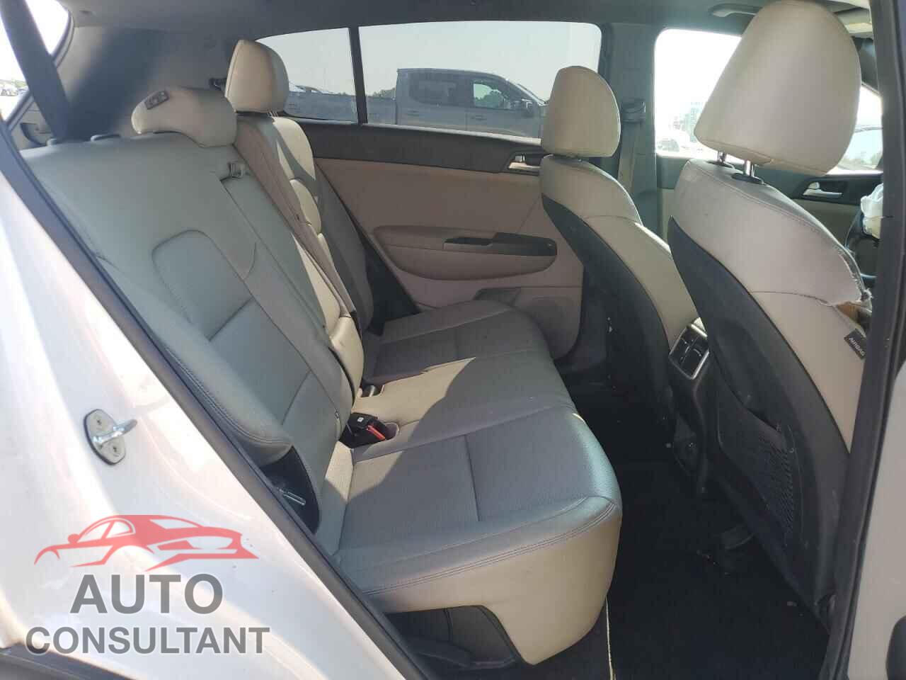 KIA SPORTAGE 2022 - KNDP63AC9N7963243