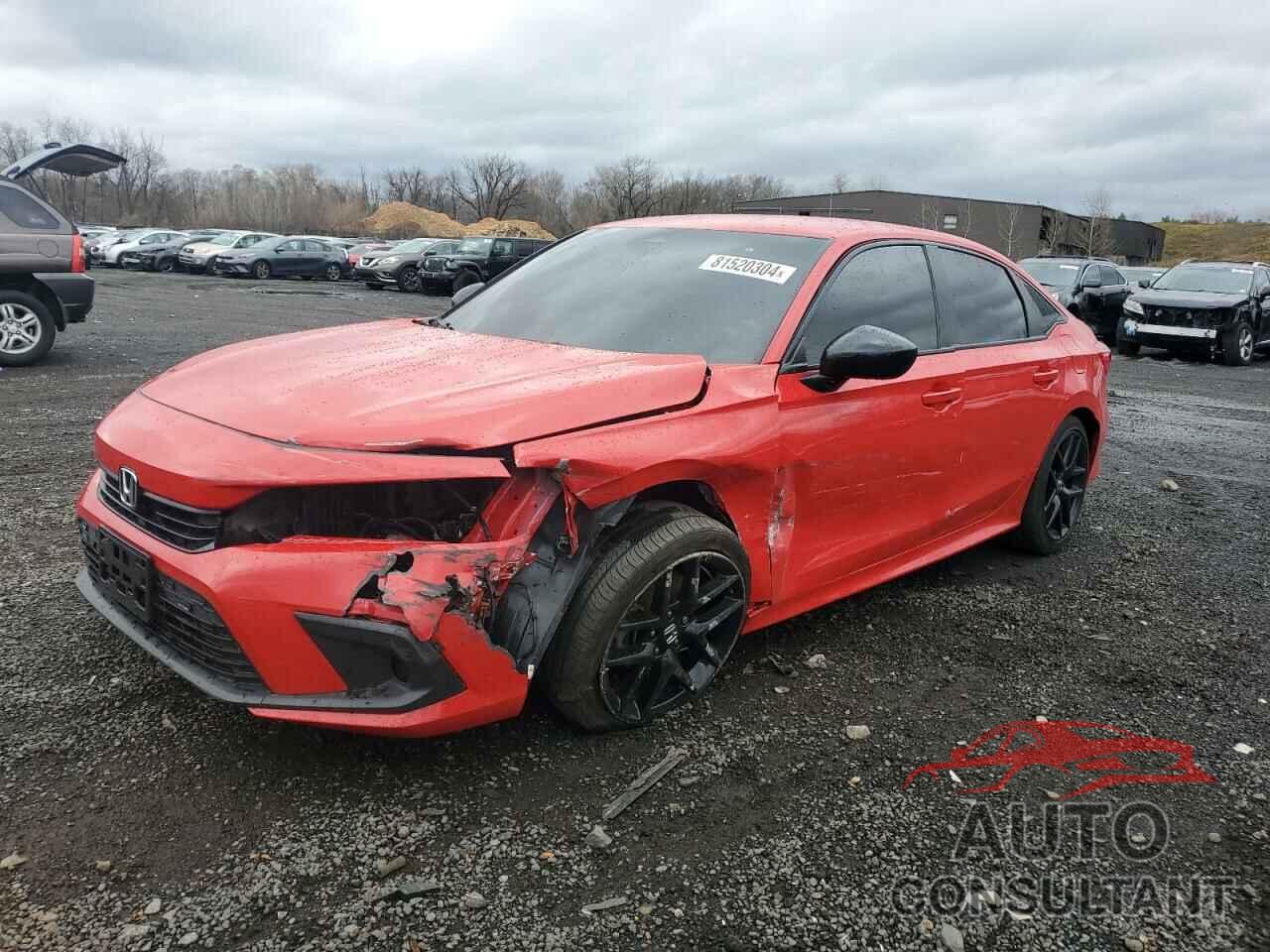 HONDA CIVIC 2022 - 2HGFE2F52NH565302