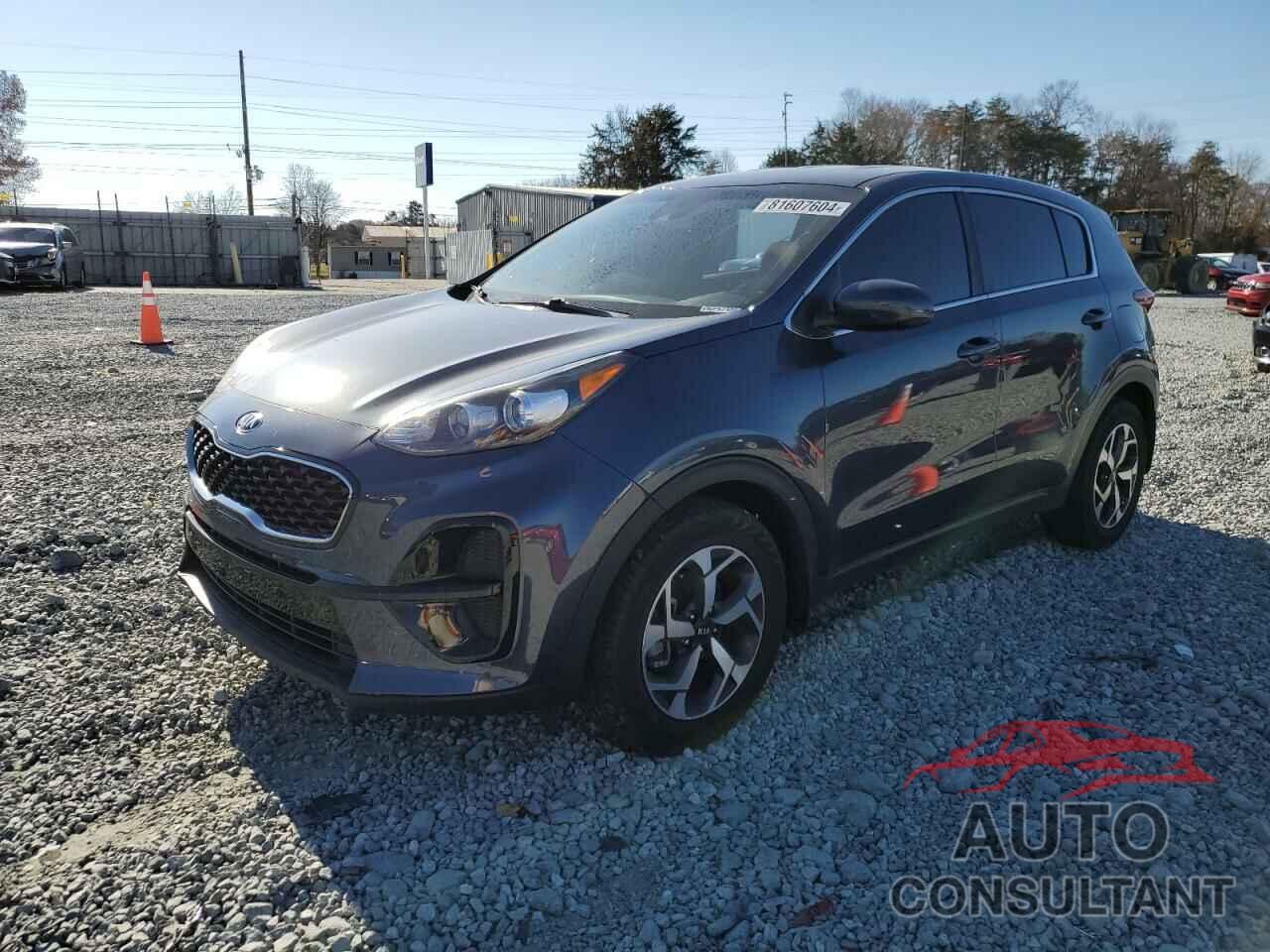 KIA SPORTAGE 2020 - KNDPM3AC9L7773946