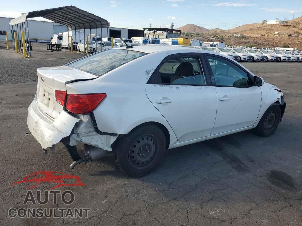KIA FORTE 2013 - KNAFU4A26D5719085
