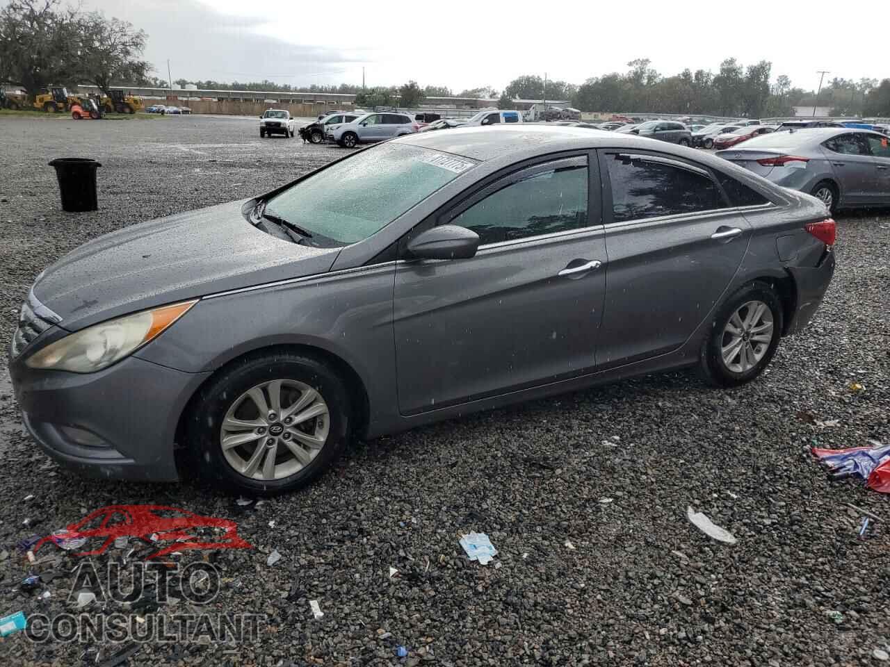 HYUNDAI SONATA 2012 - 5NPEC4AC9CH367404