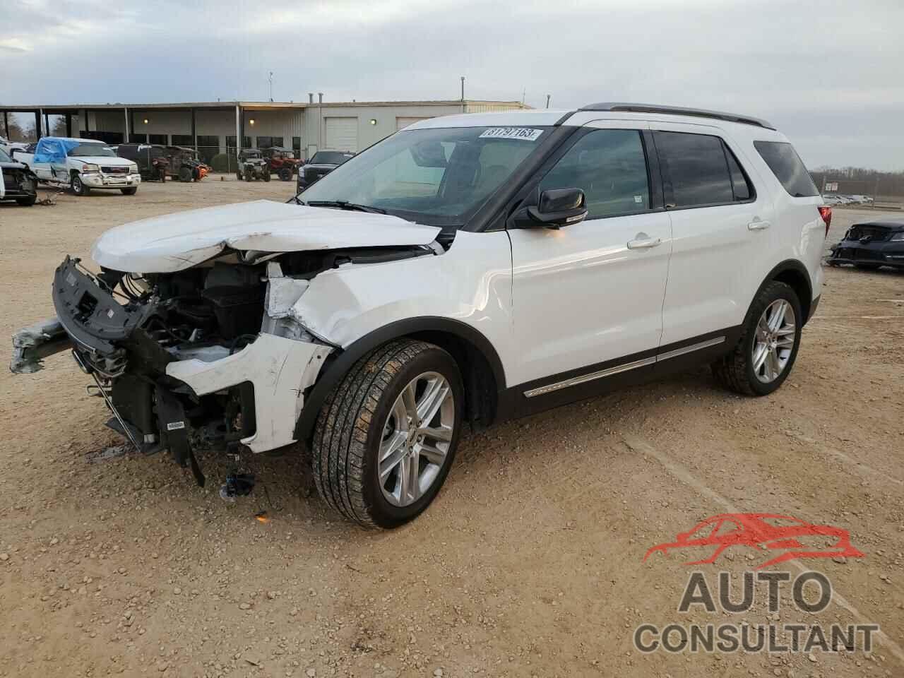 FORD EXPLORER 2017 - 1FM5K7D83HGA01408