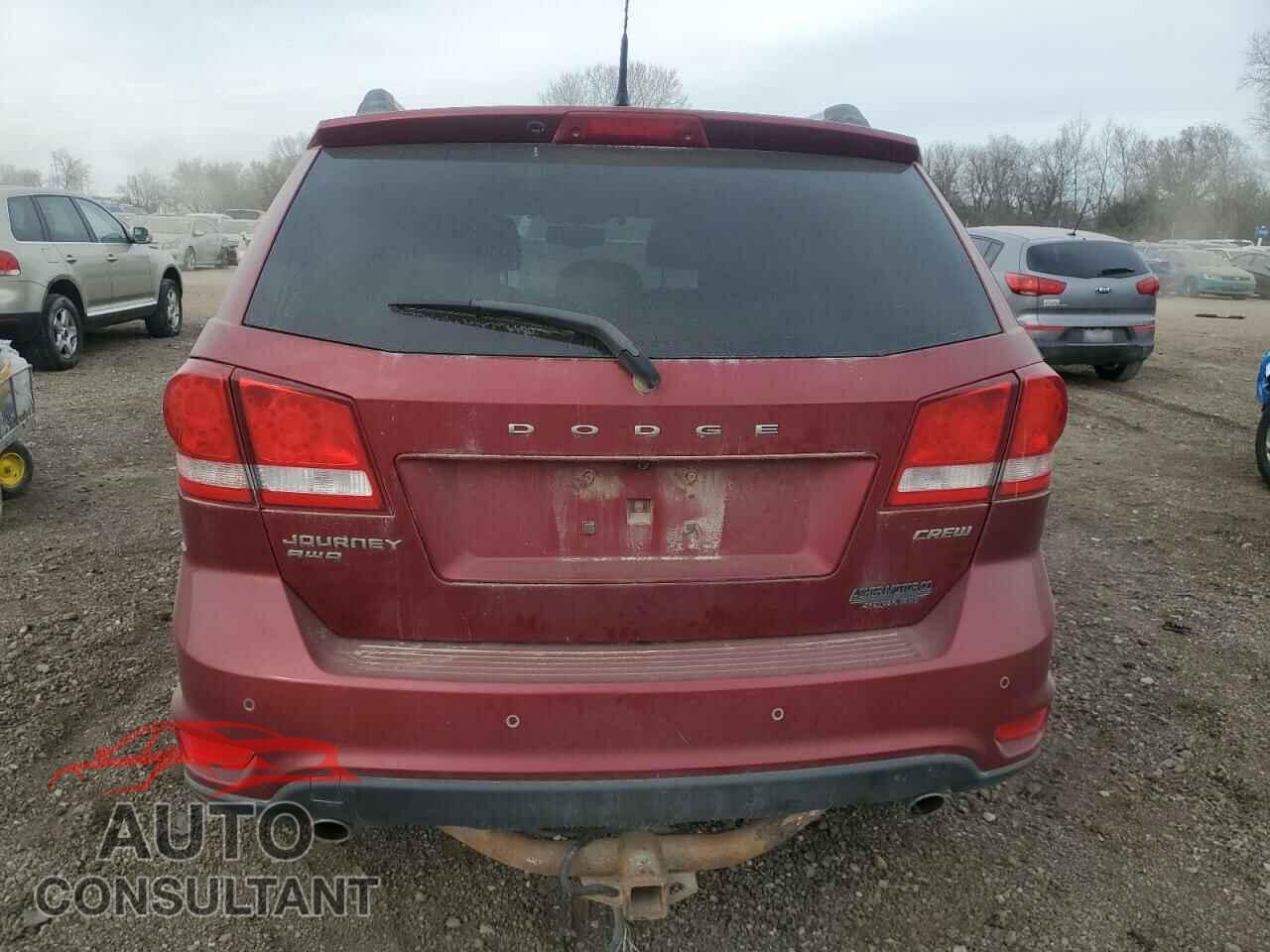 DODGE JOURNEY 2011 - 3D4PH3FGXBT531762