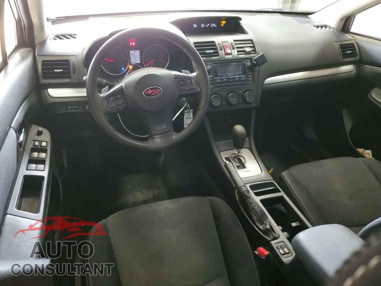 SUBARU XV 2013 - JF2GPAVC8D2829042