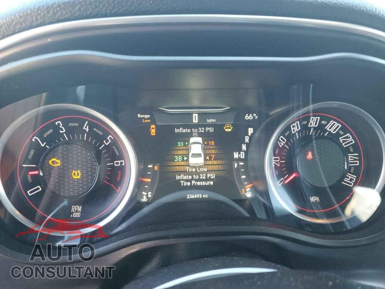 DODGE CHALLENGER 2016 - 2C3CDZAGXGH290694
