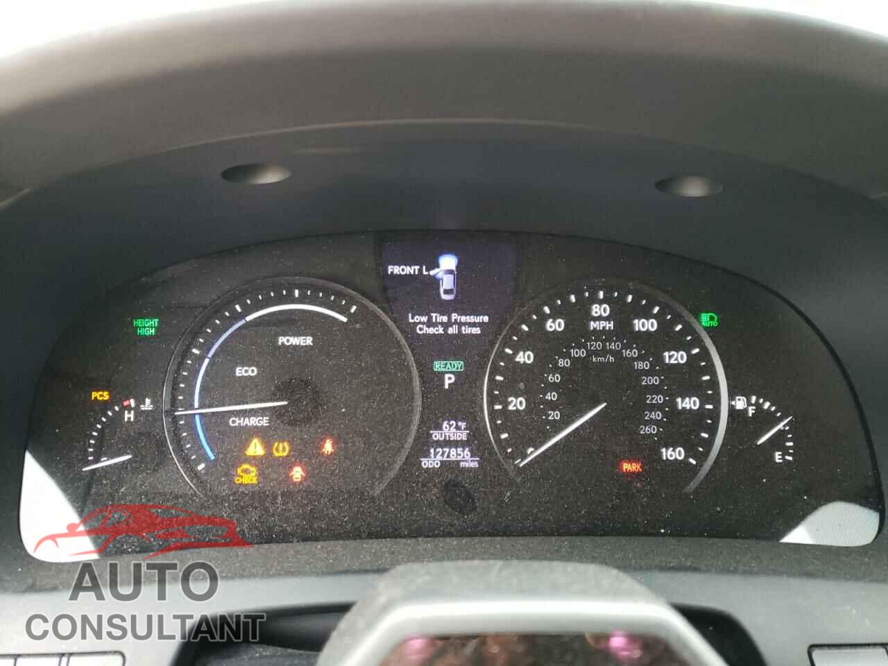 LEXUS LS600 2013 - JTHDU1EFXD5016254