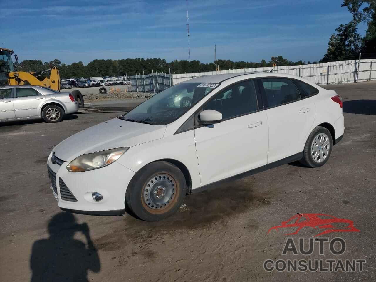 FORD FOCUS 2012 - 1FAHP3F20CL186317