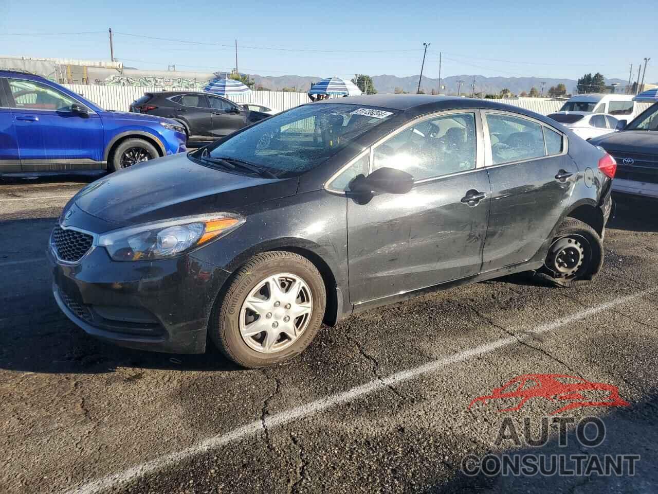 KIA FORTE 2015 - KNAFK4A64F5424739