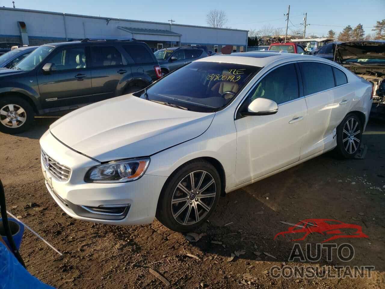 VOLVO S60 2016 - LYV612TK2GB096551