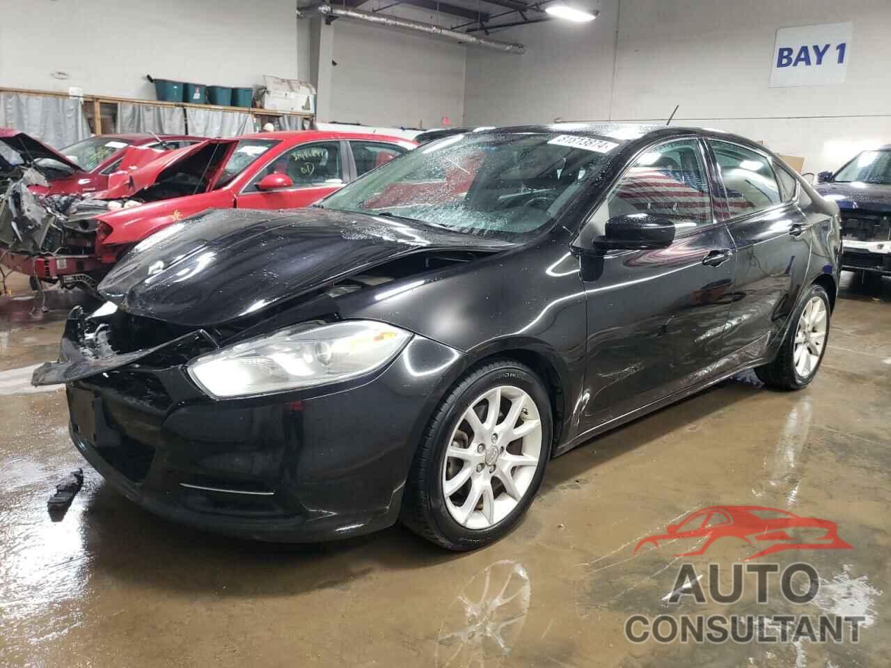 DODGE DART 2013 - 1C3CDFBA1DD109922