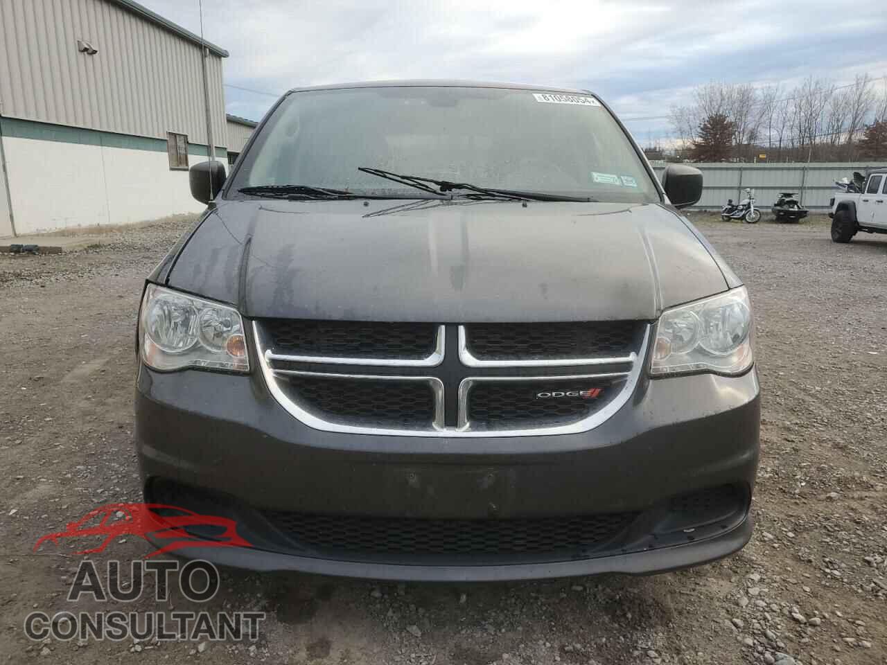 DODGE CARAVAN 2018 - 2C4RDGBG7JR318445