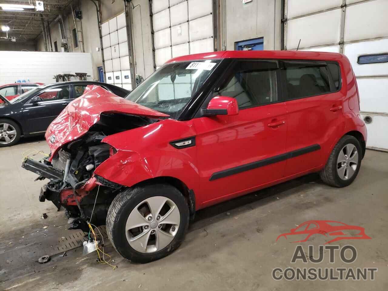 KIA SOUL 2013 - KNDJT2A5XD7626380