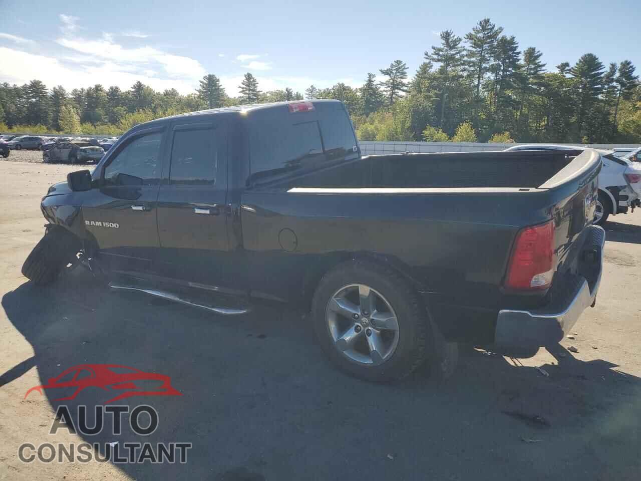 DODGE RAM 1500 2012 - 1C6RD7GP4CS139314
