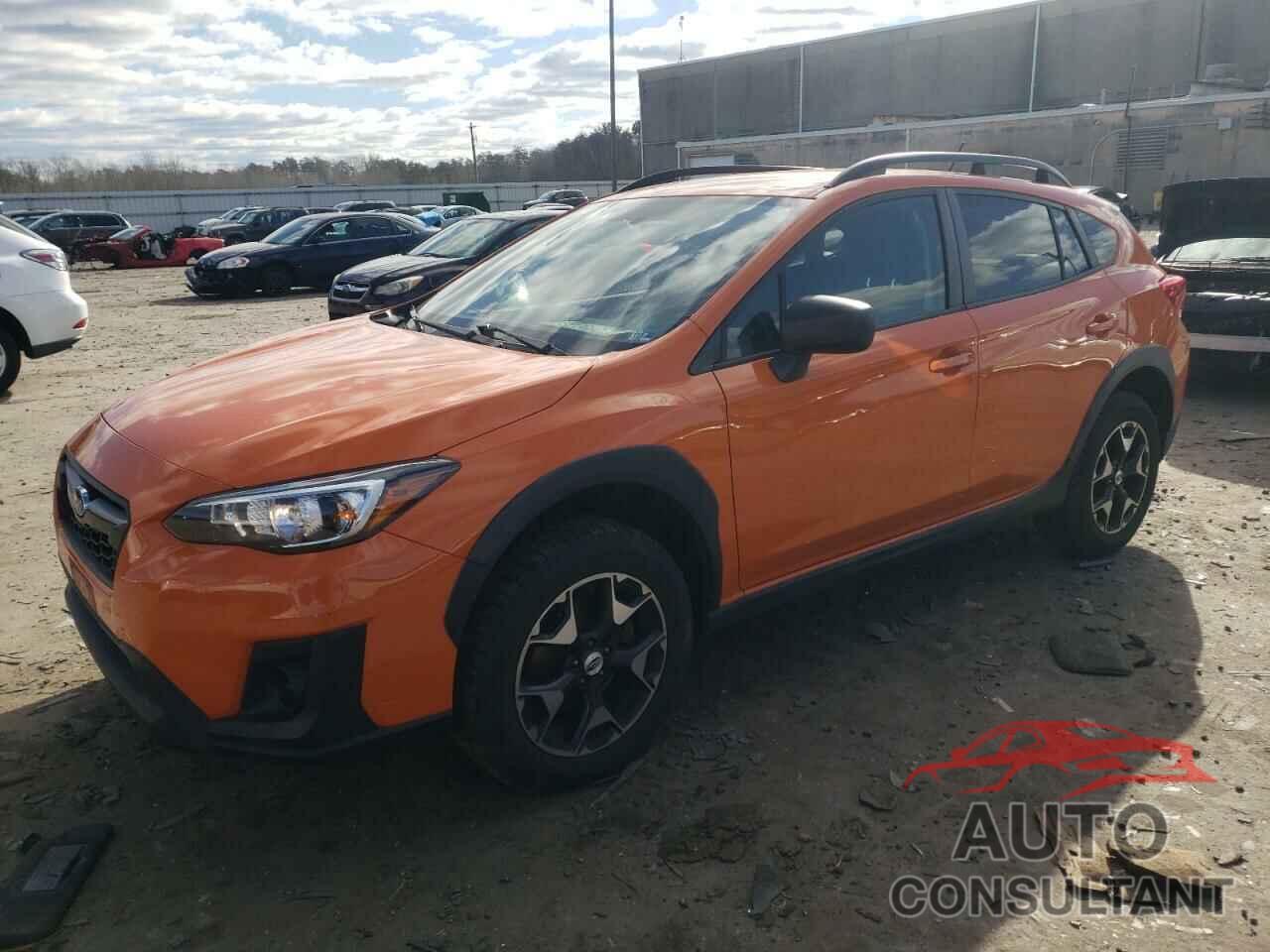 SUBARU CROSSTREK 2018 - JF2GTAACXJH244862