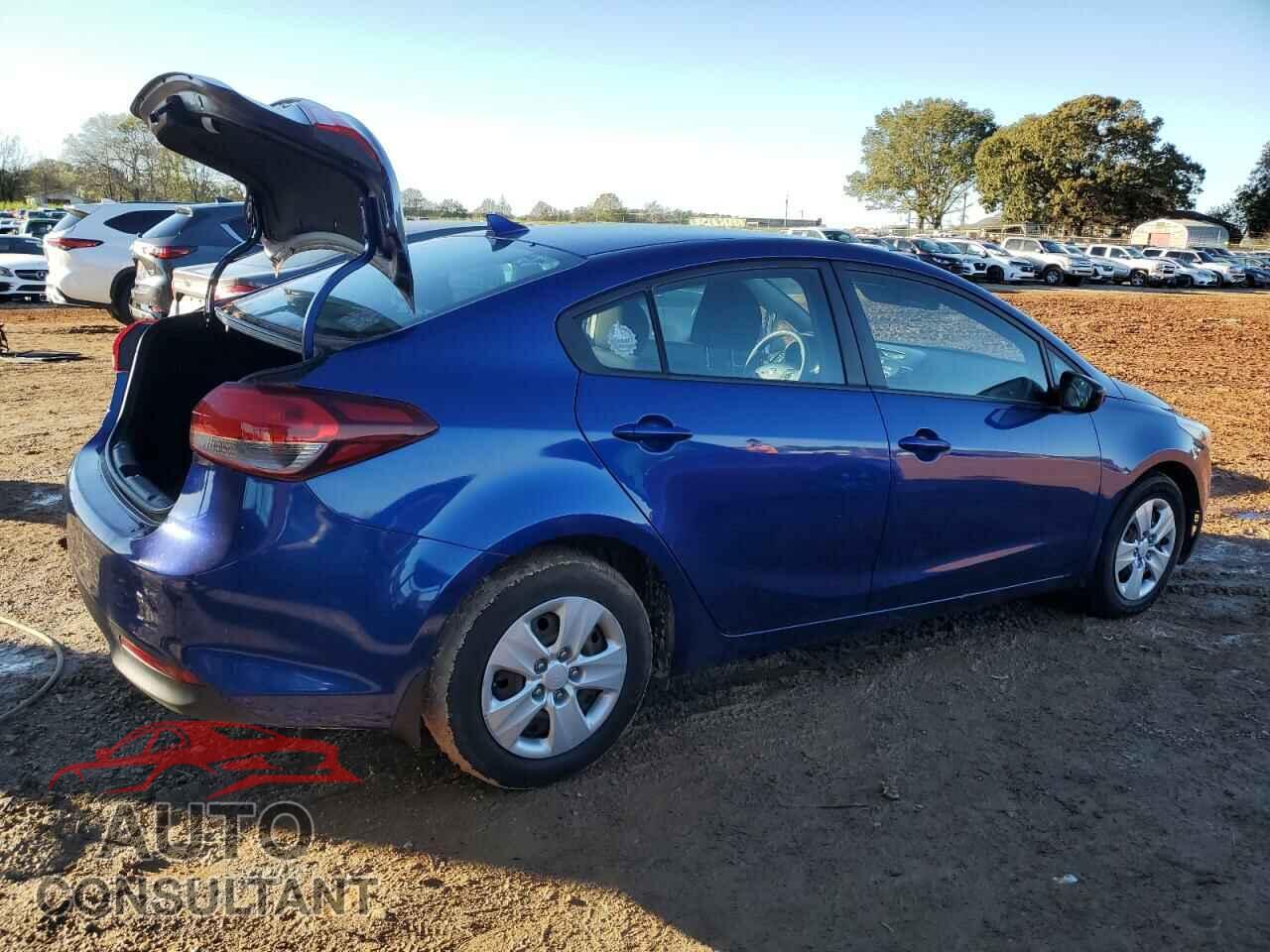 KIA FORTE 2017 - 3KPFK4A73HE080078