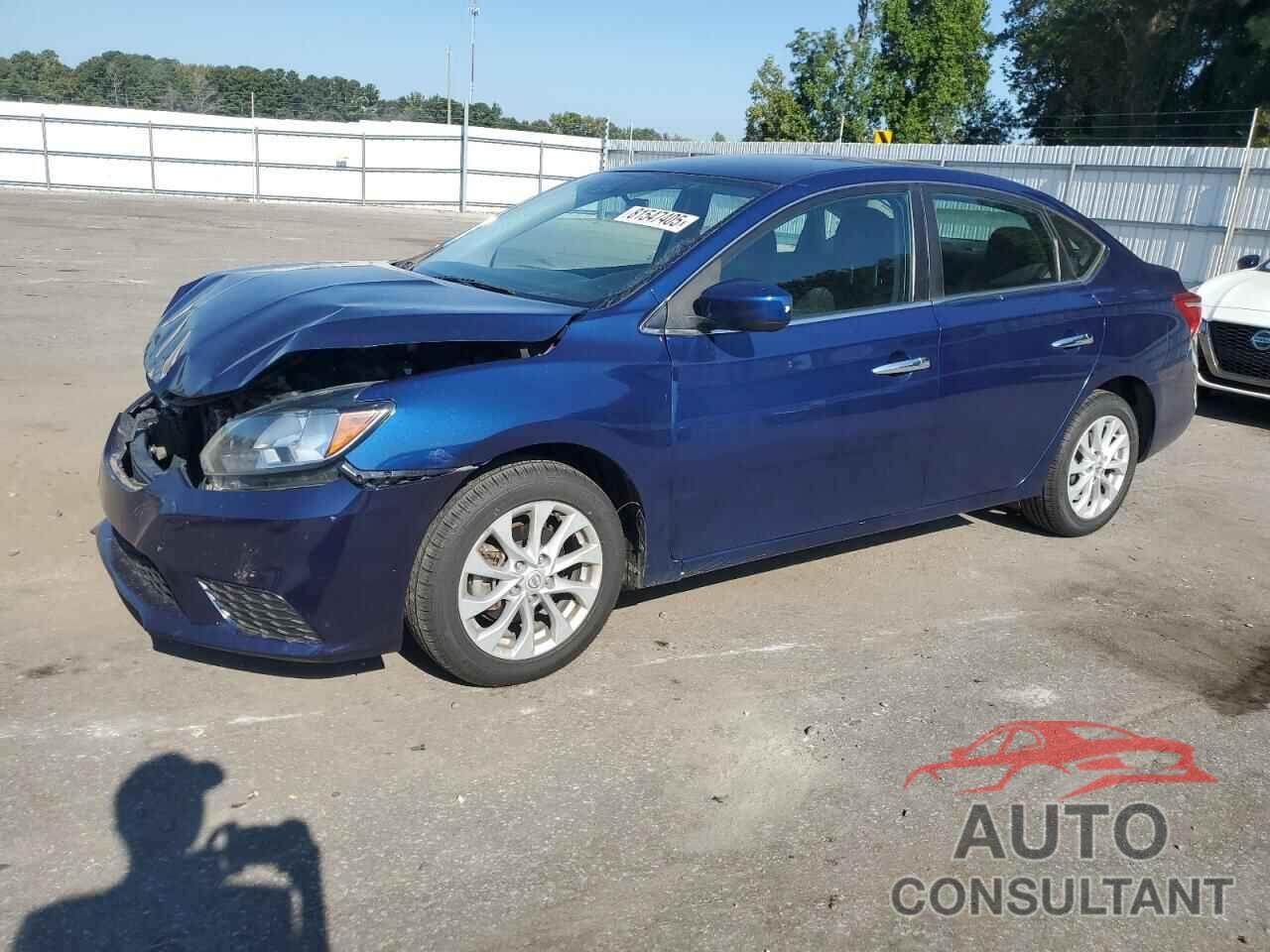NISSAN SENTRA 2019 - 3N1AB7APXKY339640