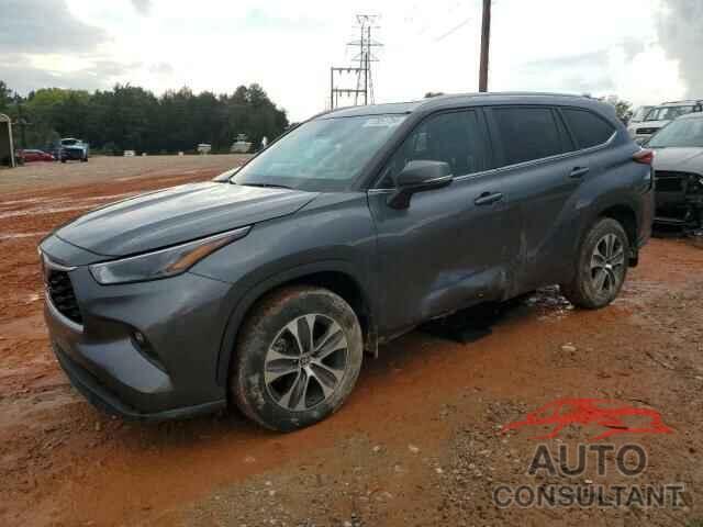 TOYOTA HIGHLANDER 2023 - 5TDKDRBH1PS003856