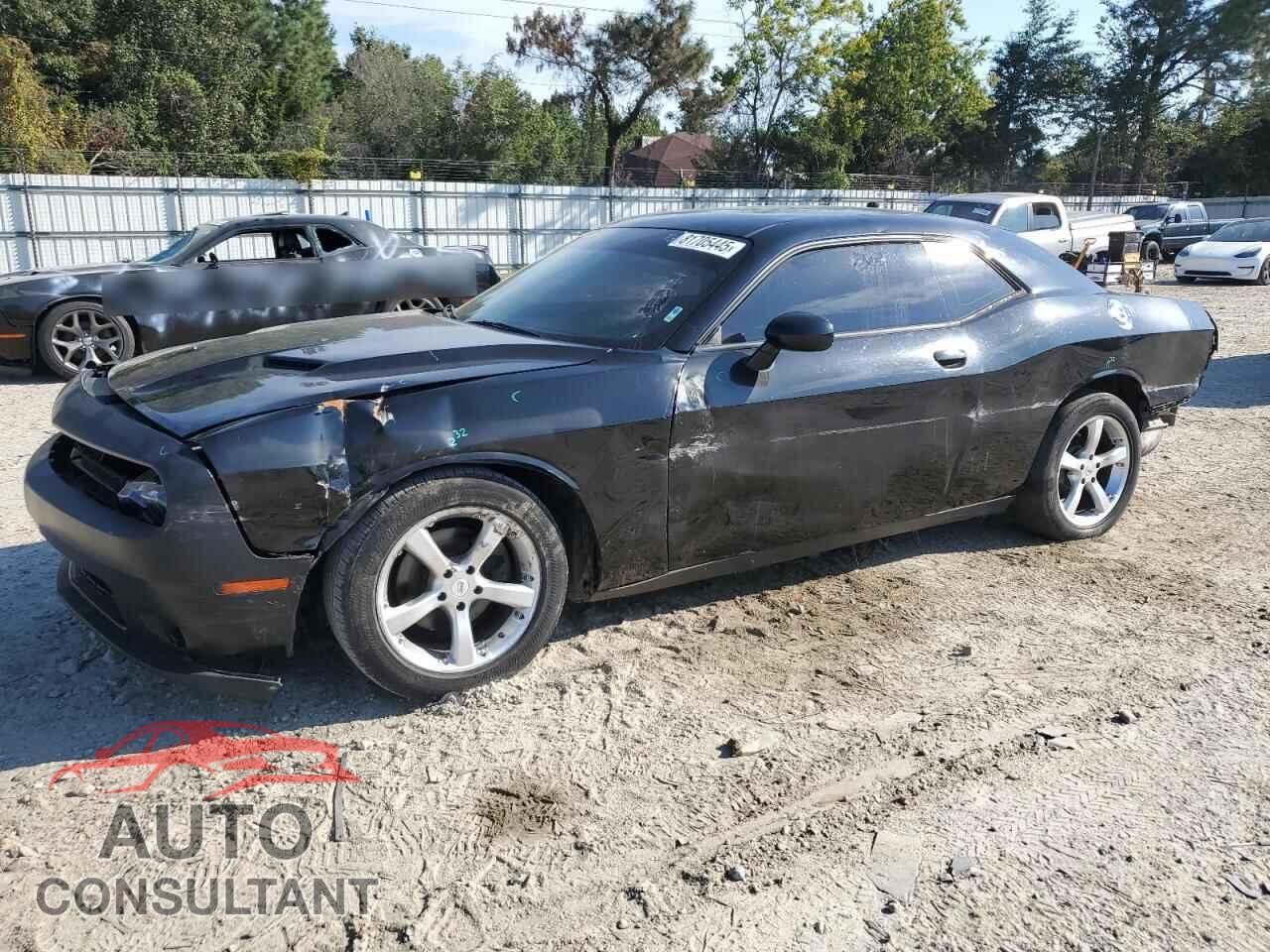 DODGE CHALLENGER 2015 - 2C3CDZAG0FH923928