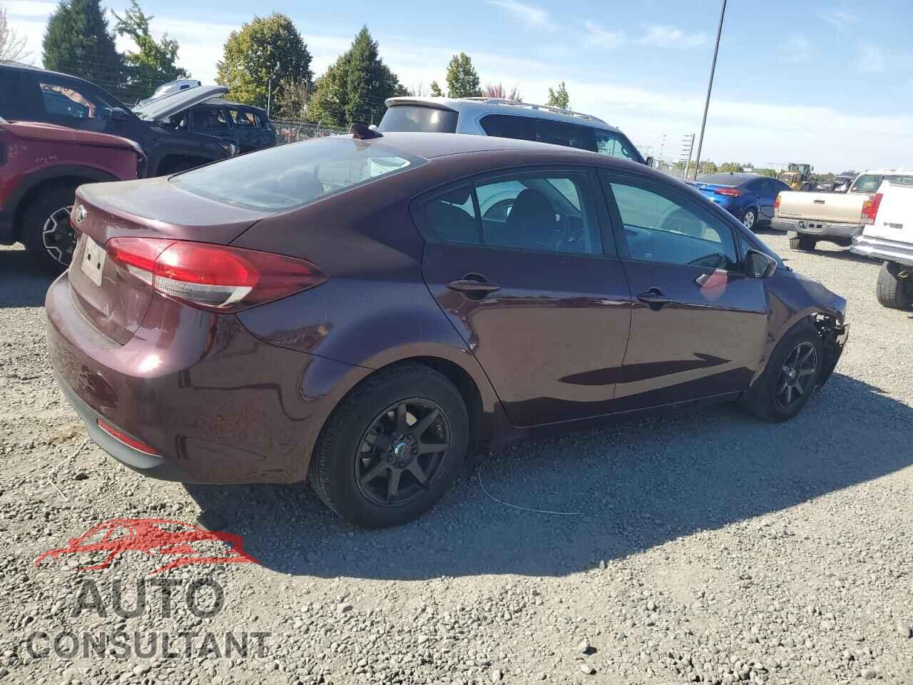 KIA FORTE 2017 - 3KPFK4A75HE031867