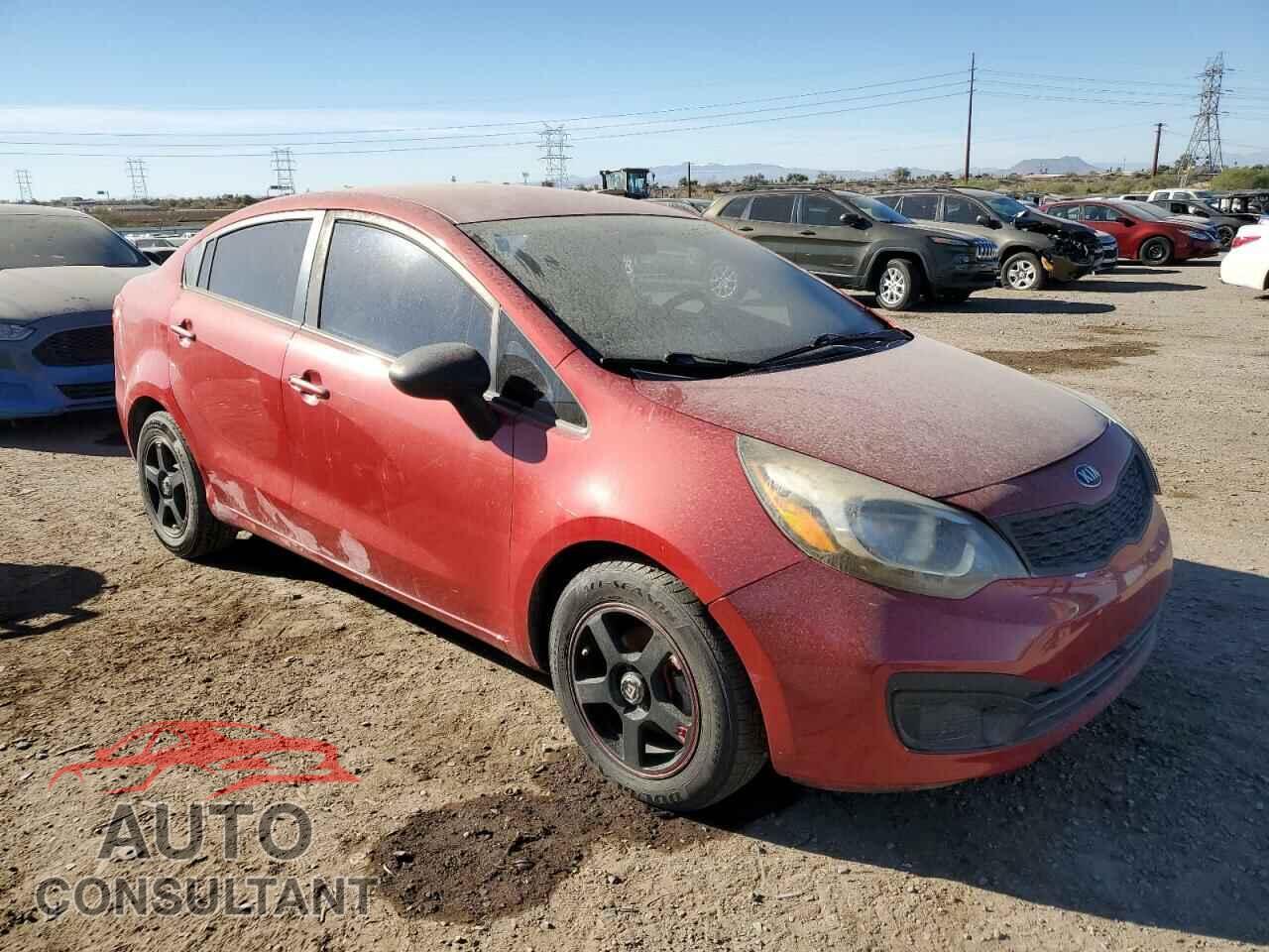 KIA RIO 2013 - KNADM4A35D6193770