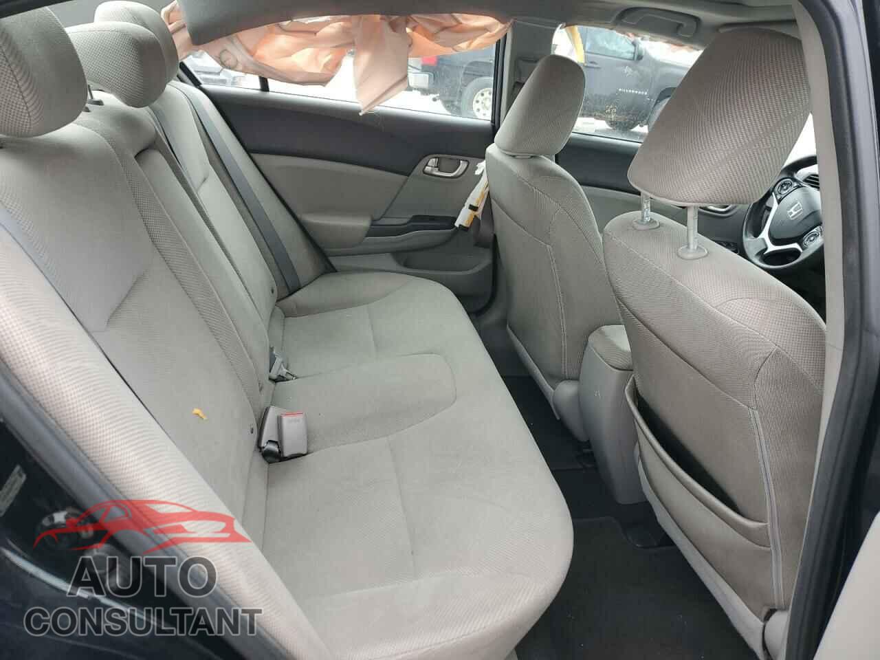 HONDA CIVIC 2012 - 19XFB2F83CE021529