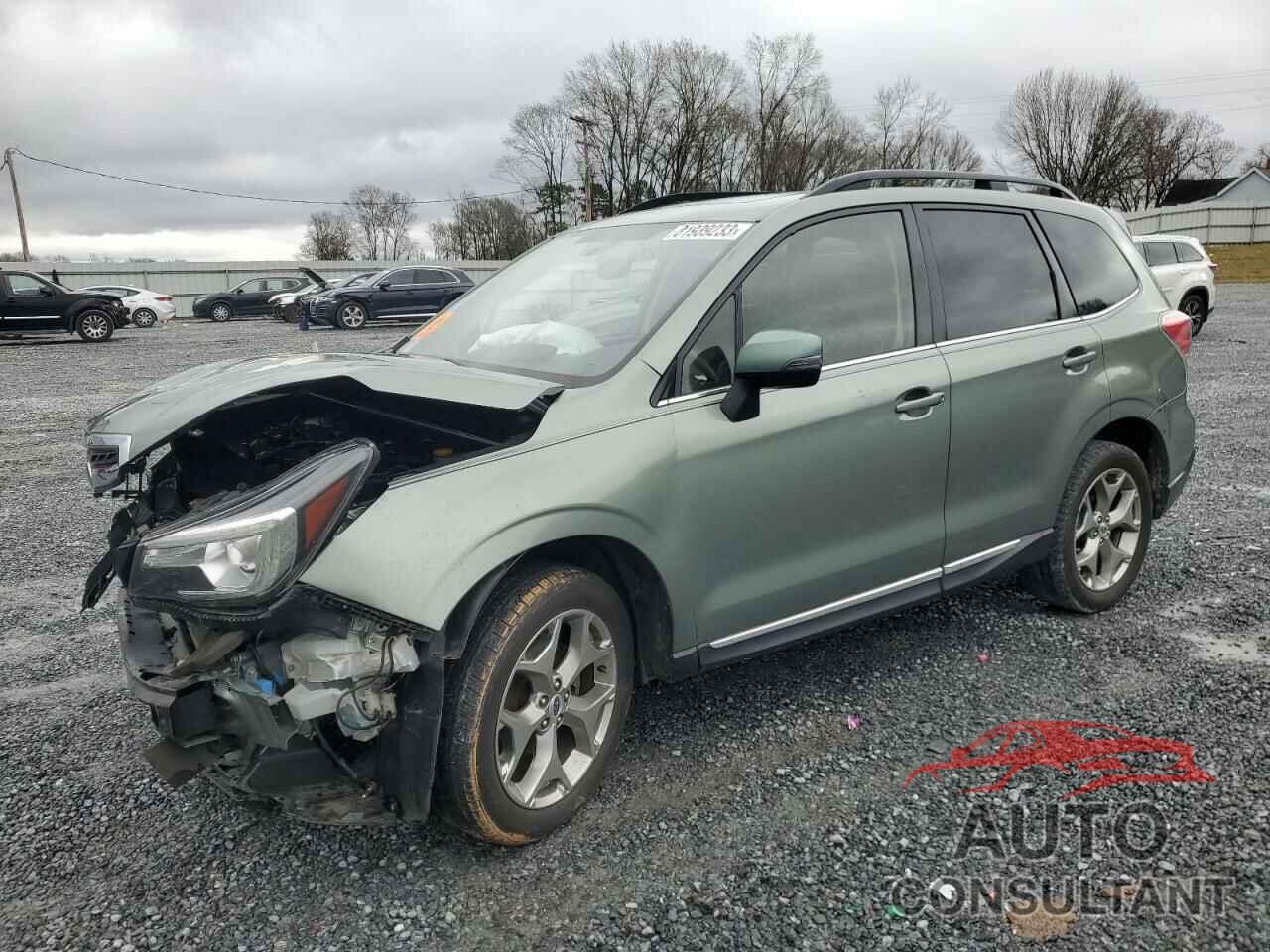 SUBARU FORESTER 2018 - JF2SJAWC1JH428046