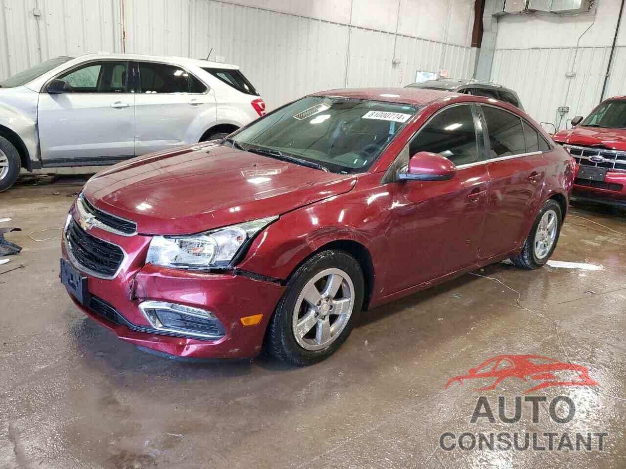 CHEVROLET CRUZE 2015 - 1G1PC5SB9F7131552