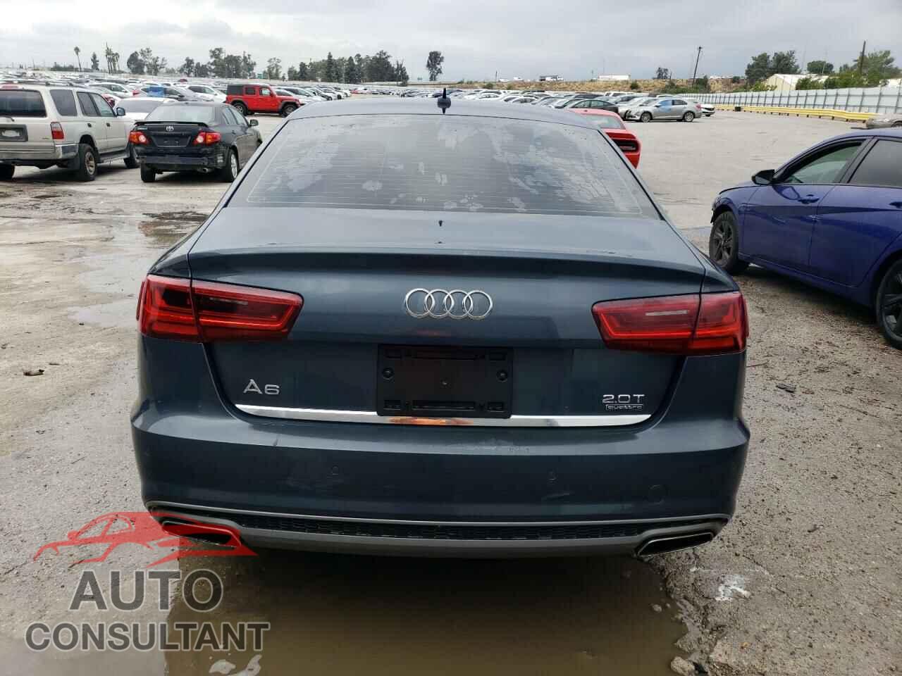 AUDI A6 2016 - WAUGFAFC2GN112894