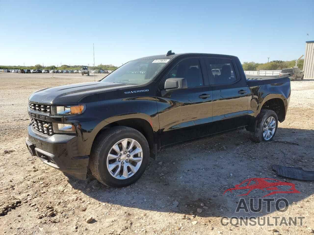 CHEVROLET ALL Models 2021 - 3GCPWBEK3MG443649