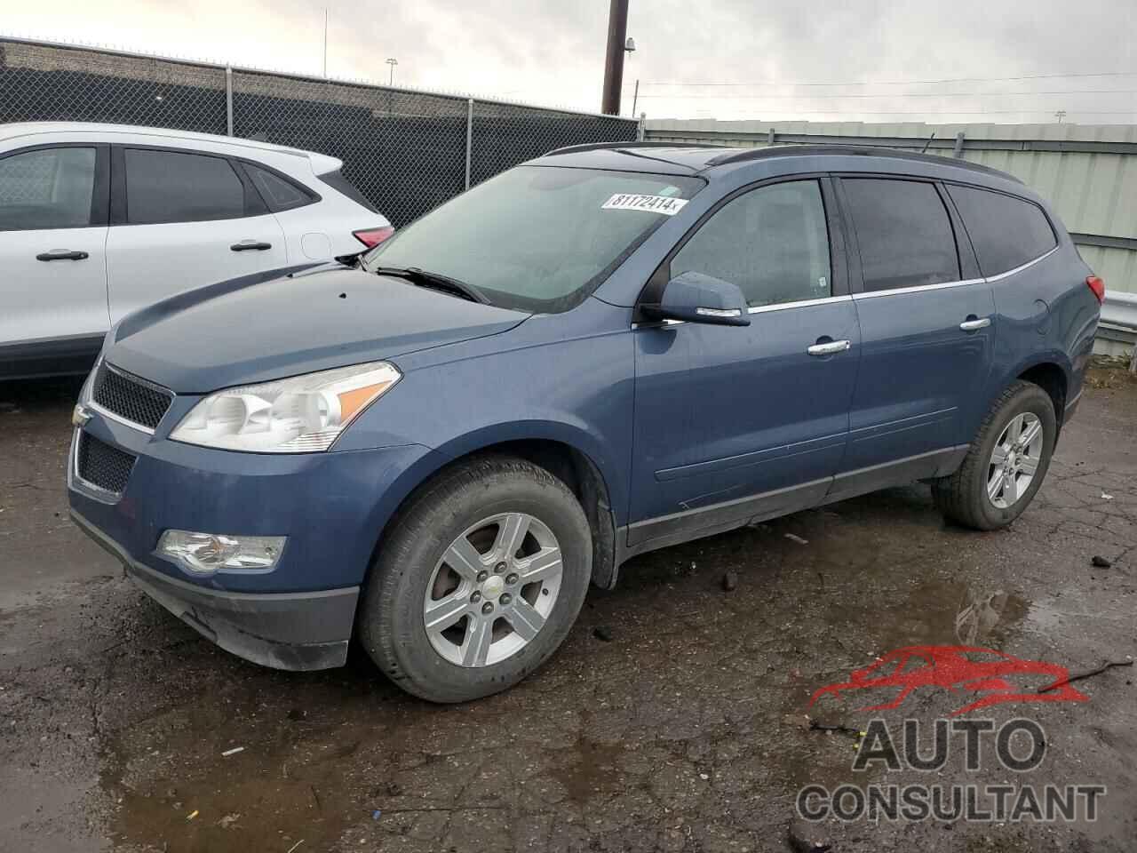 CHEVROLET TRAVERSE 2012 - 1GNKRGED7CJ286891