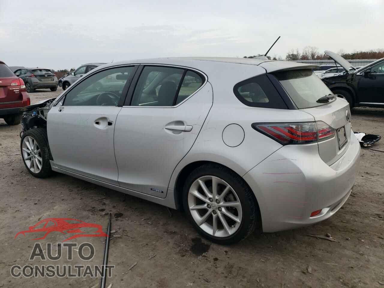 LEXUS CT 200 2012 - JTHKD5BH7C2094981