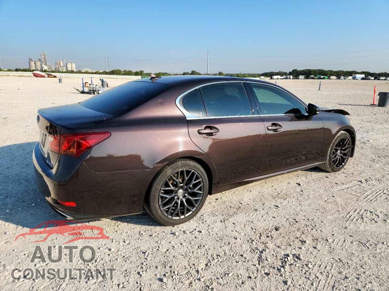 LEXUS GS350 2013 - JTHBE1BL8D5008751