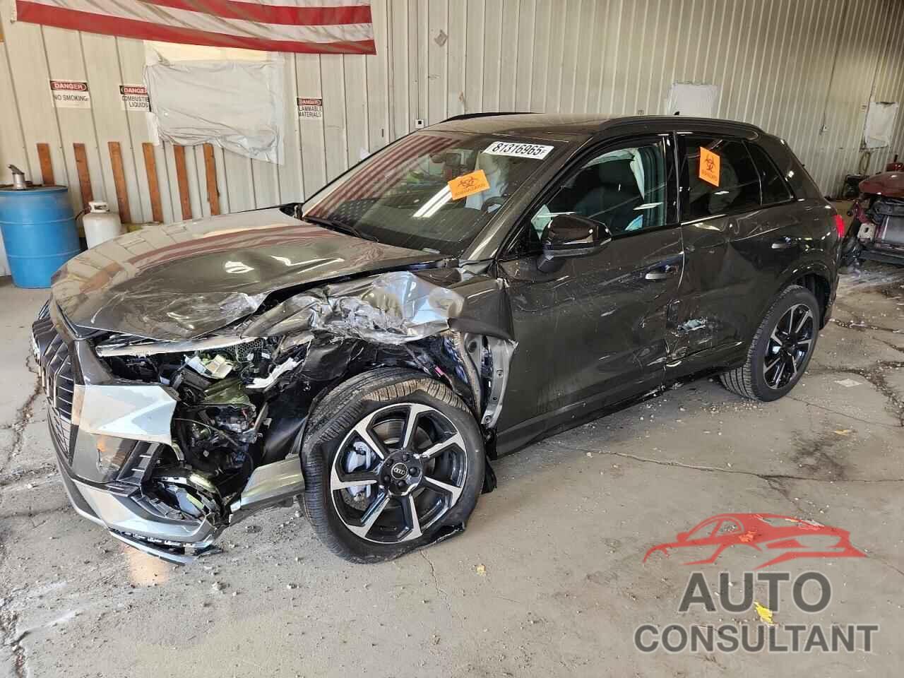 AUDI Q3 2025 - WA1EECF3XS1023562