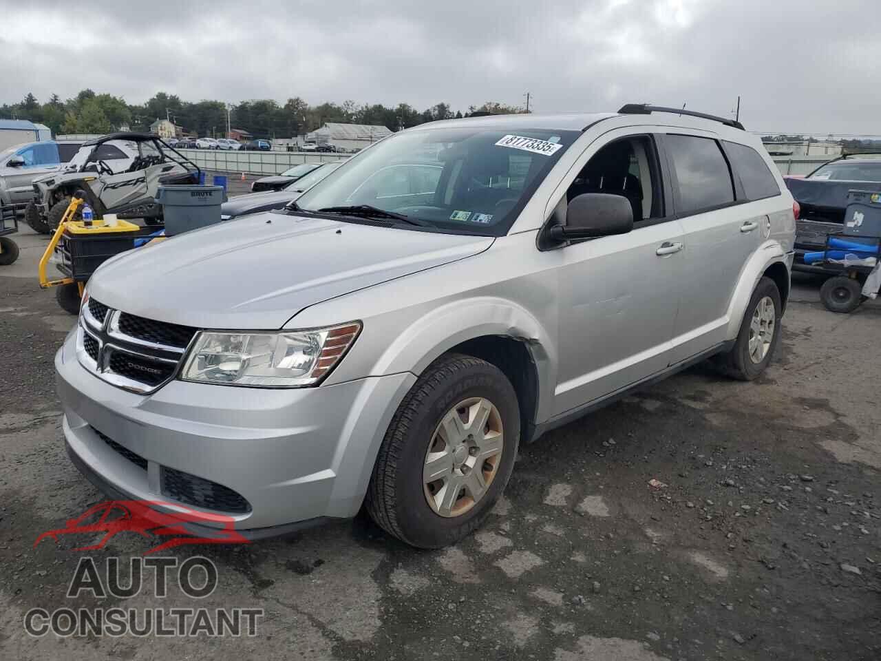 DODGE JOURNEY 2012 - 3C4PDCAB6CT167748