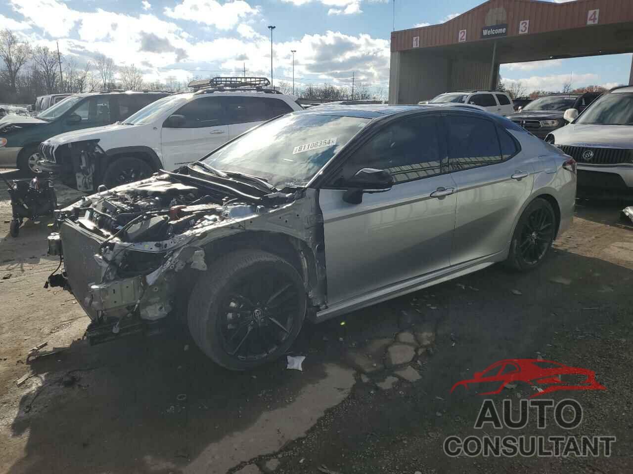 TOYOTA CAMRY 2023 - 4T1K61AK7PU155334