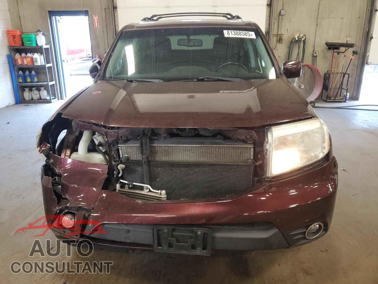 HONDA PILOT 2014 - 5FNYF4H58EB025746