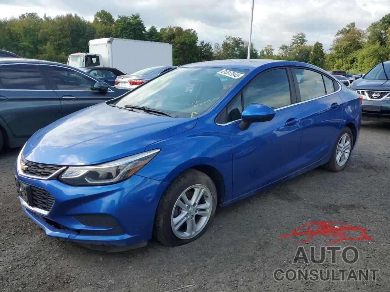 CHEVROLET CRUZE 2017 - 1G1BE5SM2H7110017